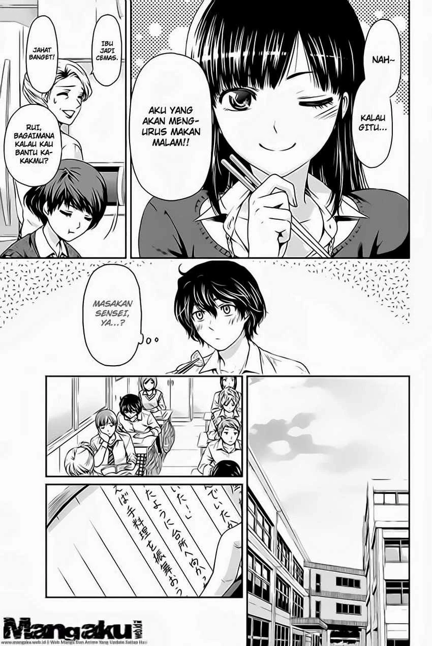 Halaman 10 — Domestic na Kanojo Chapter 4