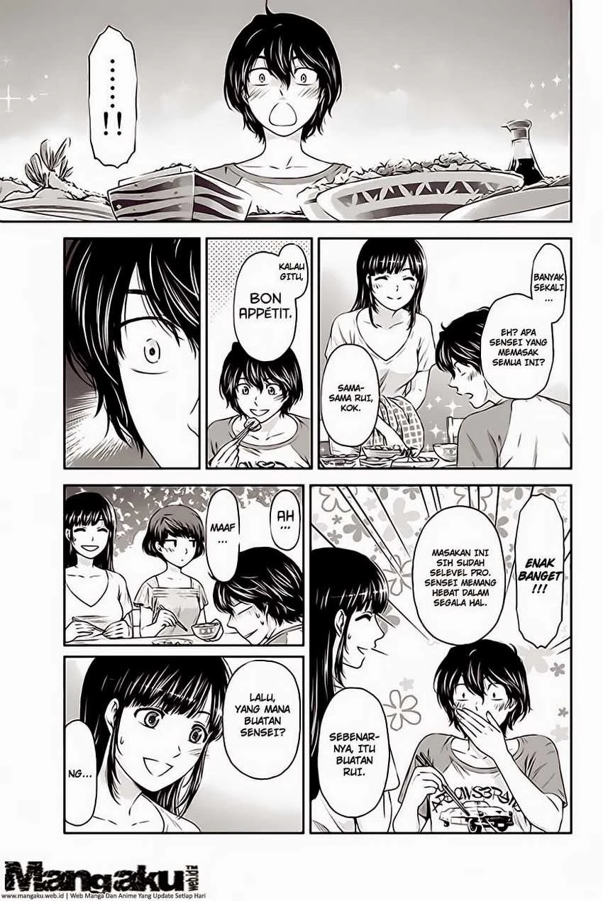Halaman 12 — Domestic na Kanojo Chapter 4
