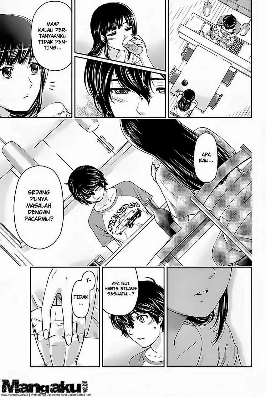 Halaman 16 — Domestic na Kanojo Chapter 4