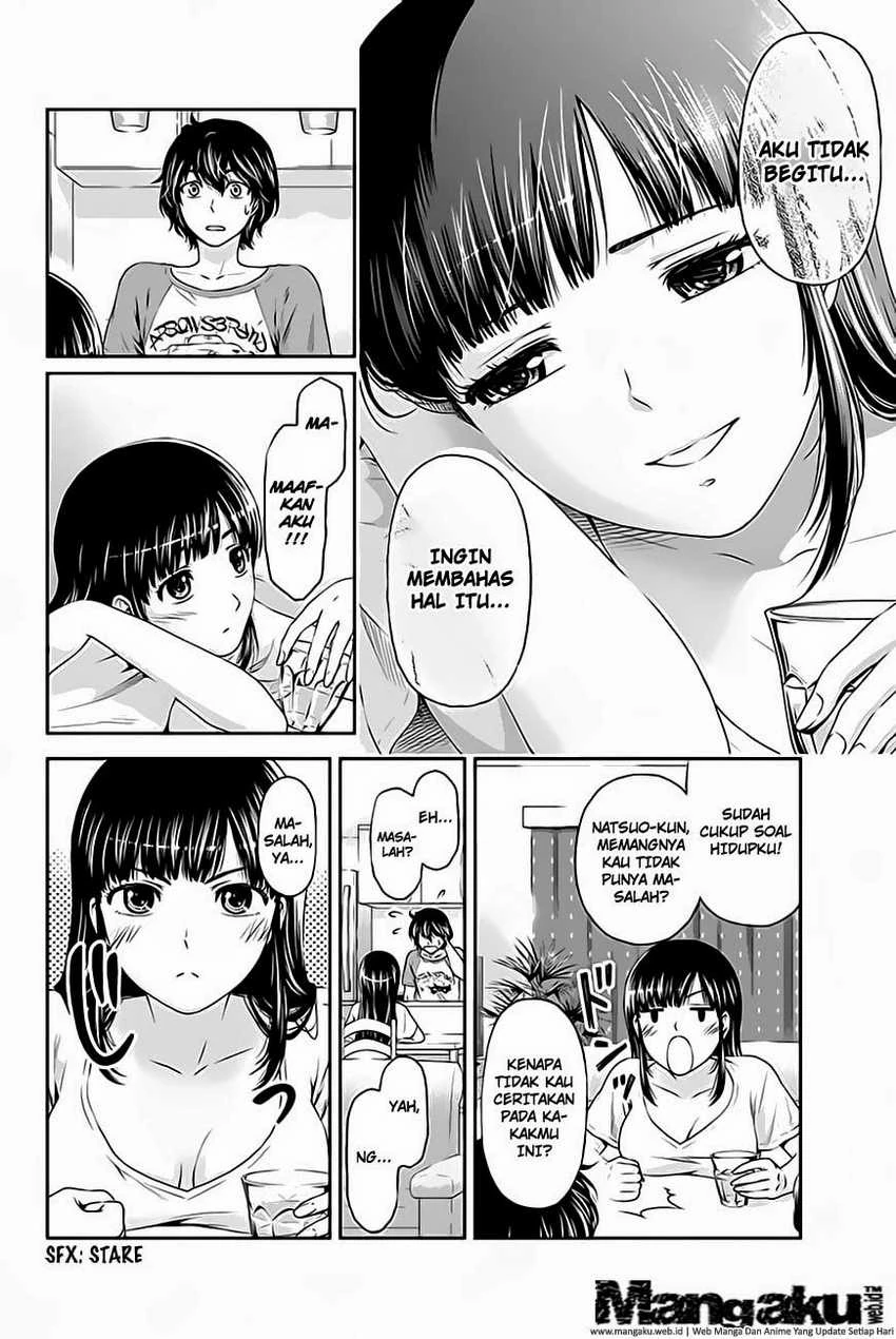 Halaman 17 — Domestic na Kanojo Chapter 4