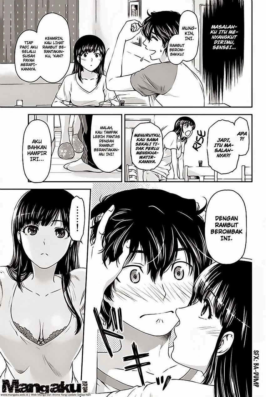 Halaman 18 — Domestic na Kanojo Chapter 4