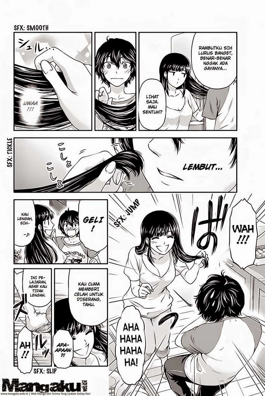 Halaman 19 — Domestic na Kanojo Chapter 4