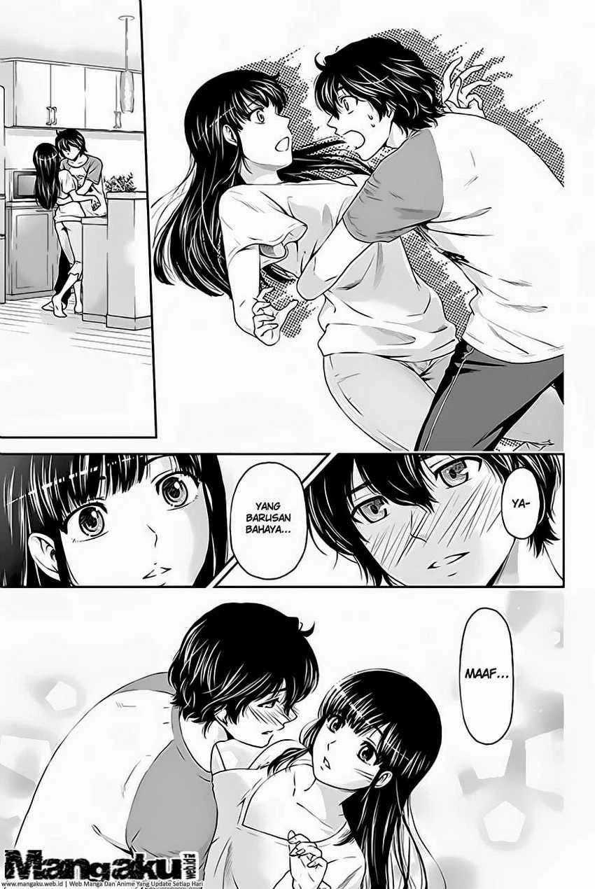 Halaman 20 — Domestic na Kanojo Chapter 4