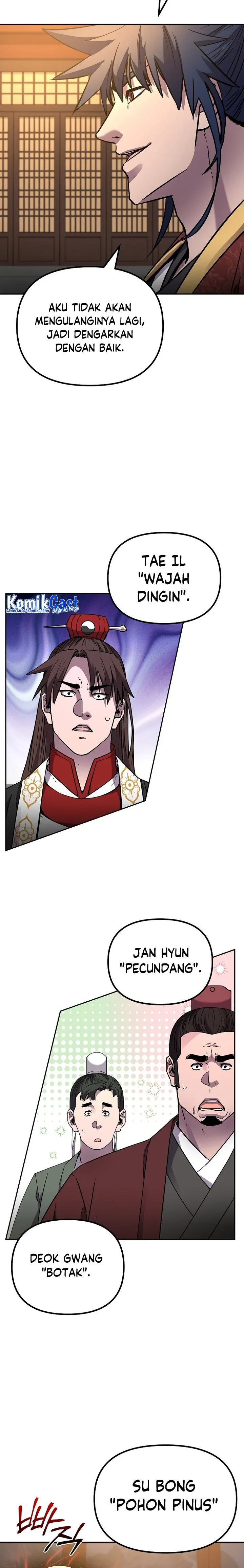 Halaman 3 — The Reborn Ranker Chronicles Chapter 100