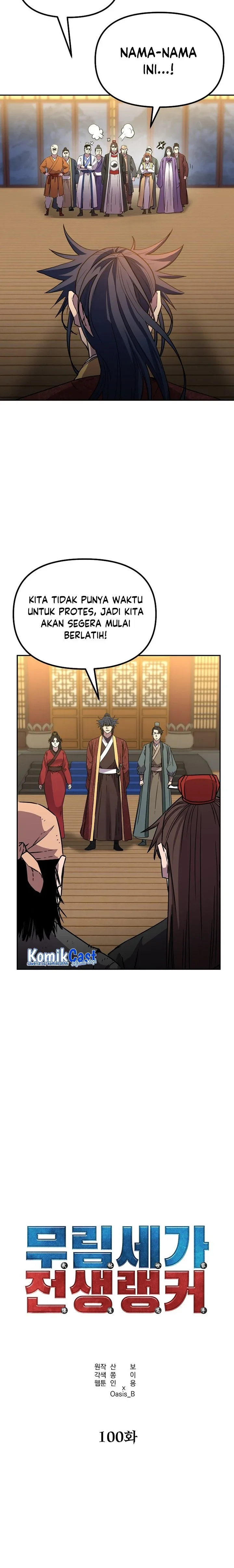 Halaman 6 — The Reborn Ranker Chronicles Chapter 100