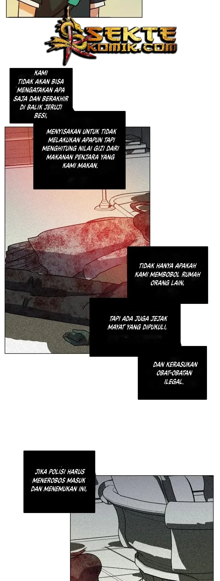 Halaman 8 — Dreamcide Chapter 163