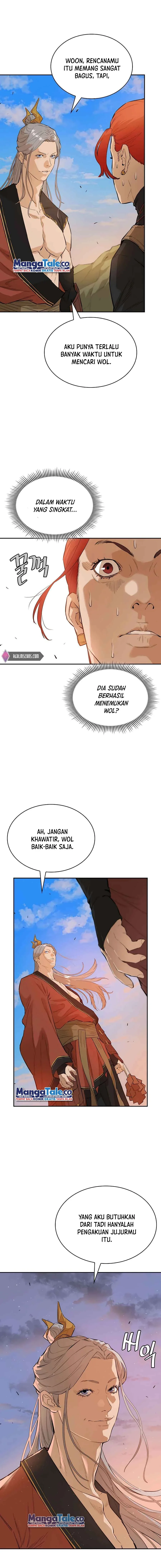 Halaman 3 — The Unrivaled Villain Chapter 29