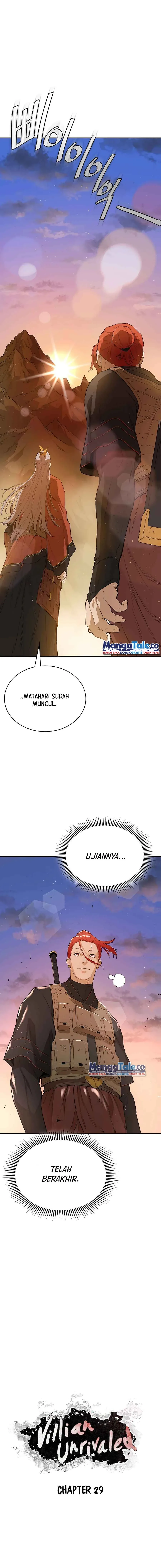 Halaman 4 — The Unrivaled Villain Chapter 29