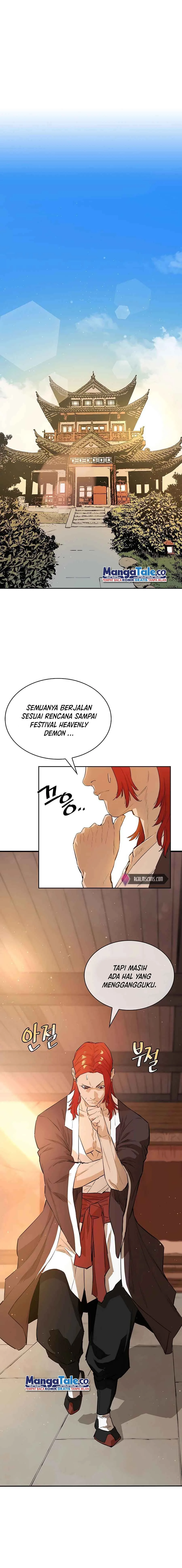 Halaman 5 — The Unrivaled Villain Chapter 29