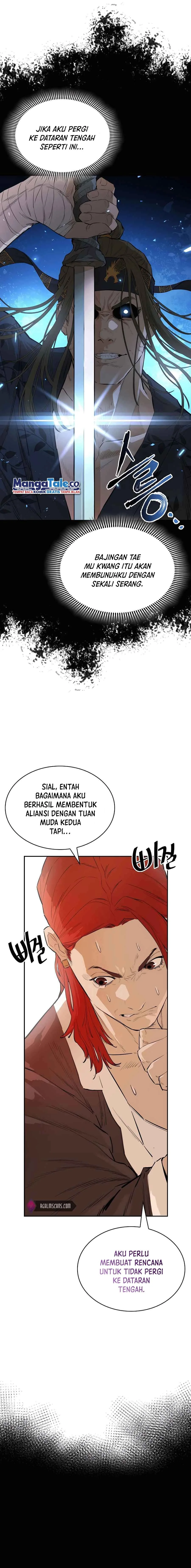 Halaman 6 — The Unrivaled Villain Chapter 29