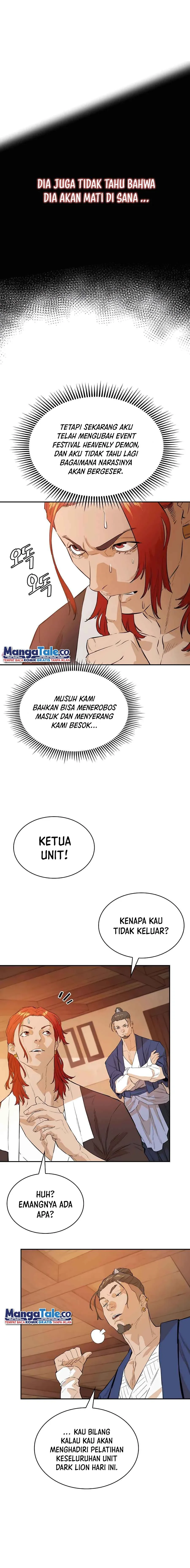 Halaman 8 — The Unrivaled Villain Chapter 29