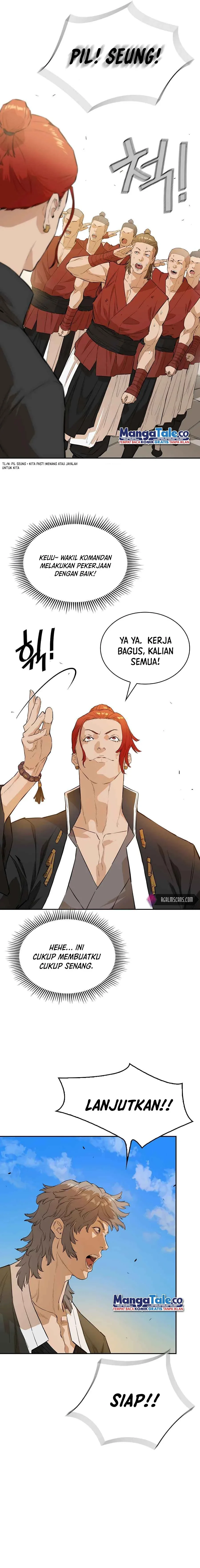 Halaman 11 — The Unrivaled Villain Chapter 29