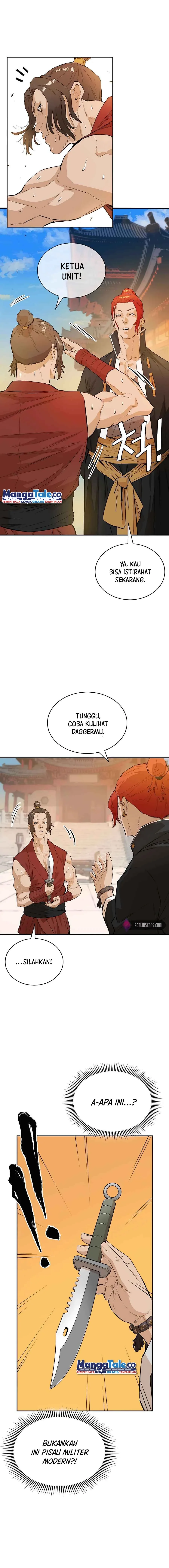 Halaman 13 — The Unrivaled Villain Chapter 29