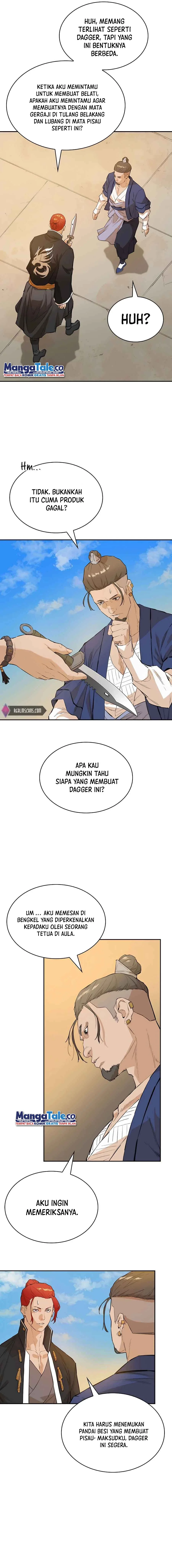 Halaman 14 — The Unrivaled Villain Chapter 29