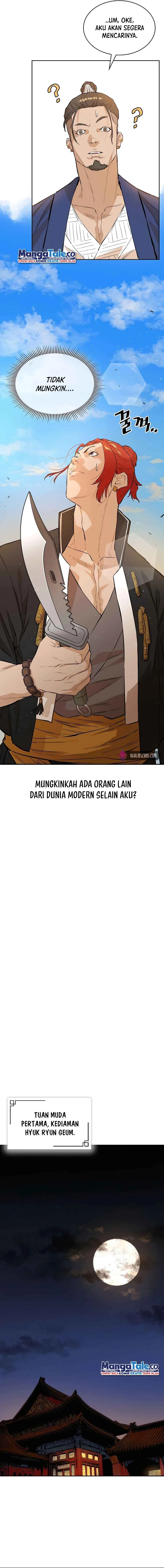 Halaman 15 — The Unrivaled Villain Chapter 29