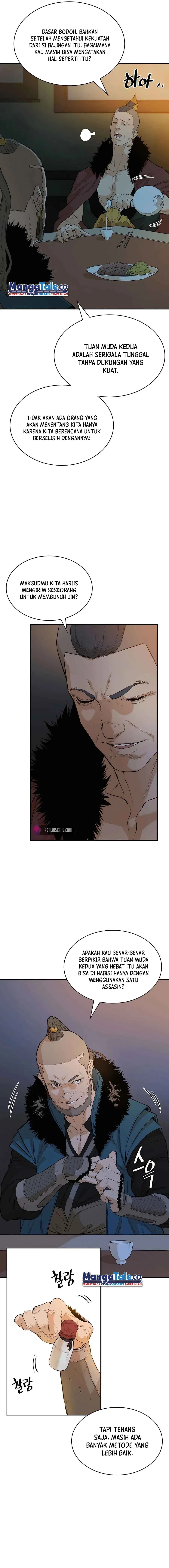 Halaman 17 — The Unrivaled Villain Chapter 29