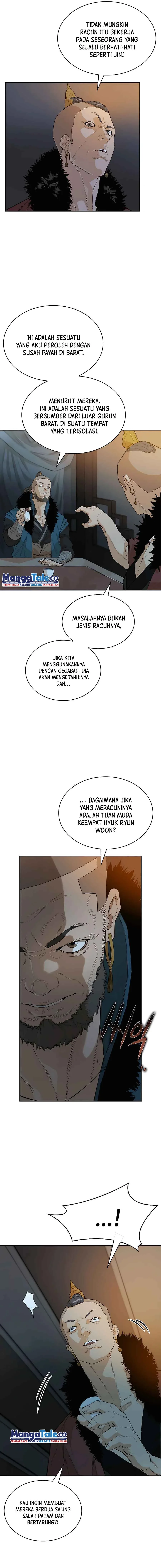 Halaman 18 — The Unrivaled Villain Chapter 29