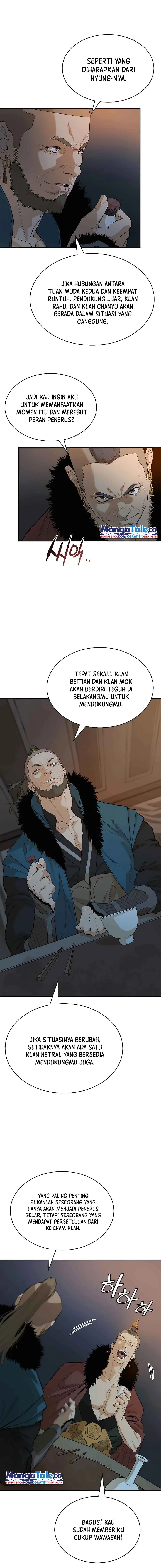 Halaman 19 — The Unrivaled Villain Chapter 29