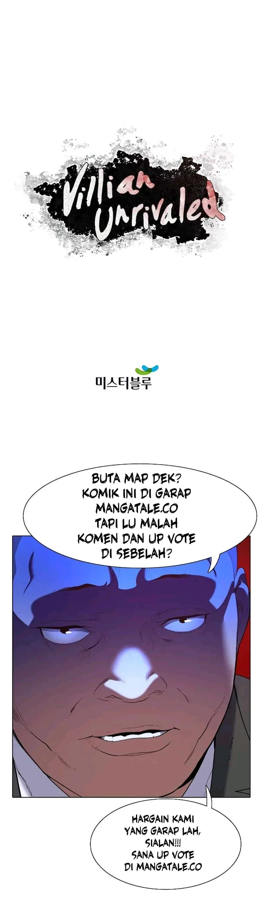 Halaman 21 — The Unrivaled Villain Chapter 29