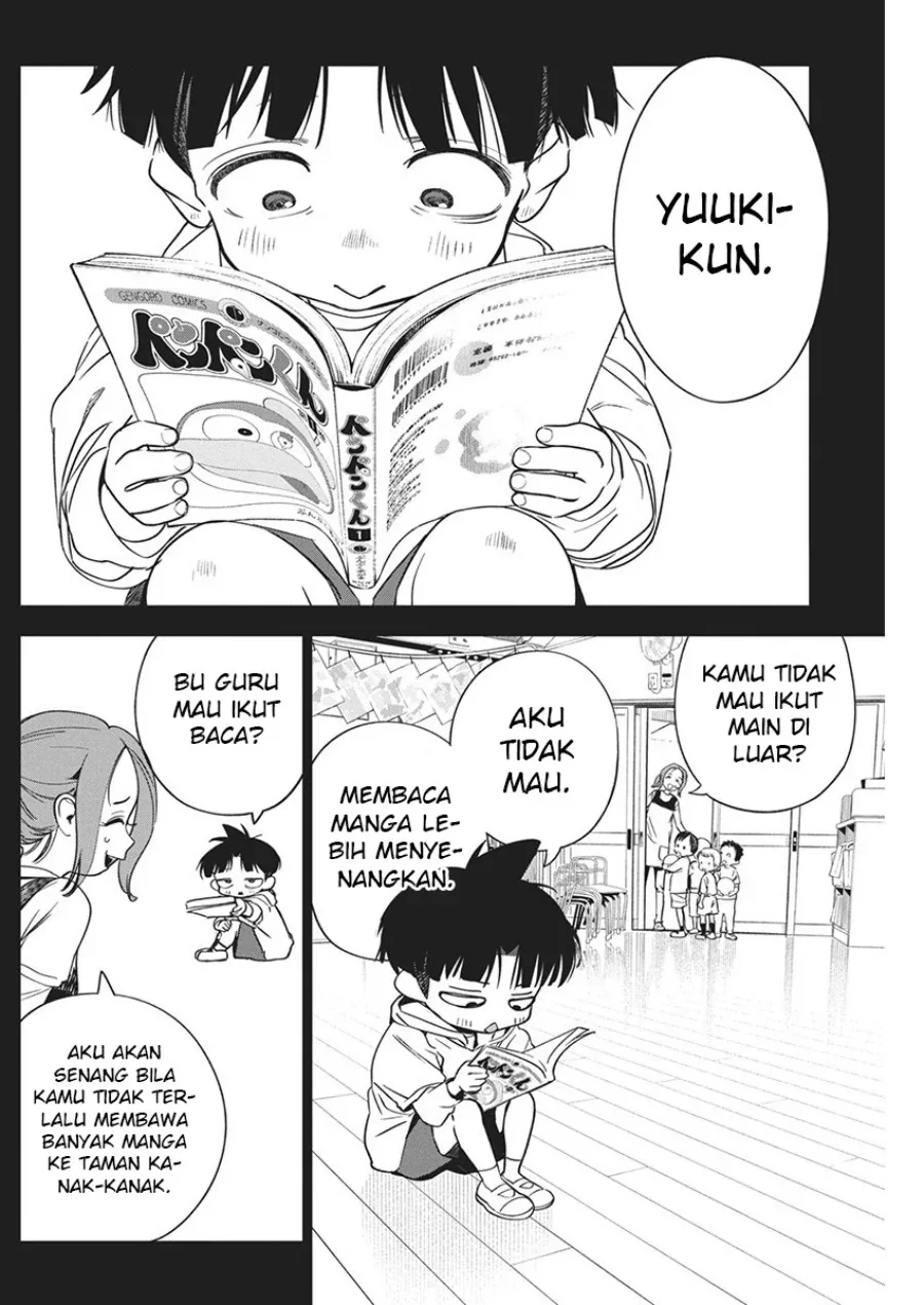 Halaman 4 — Kakunaru Ue wa Chapter 20