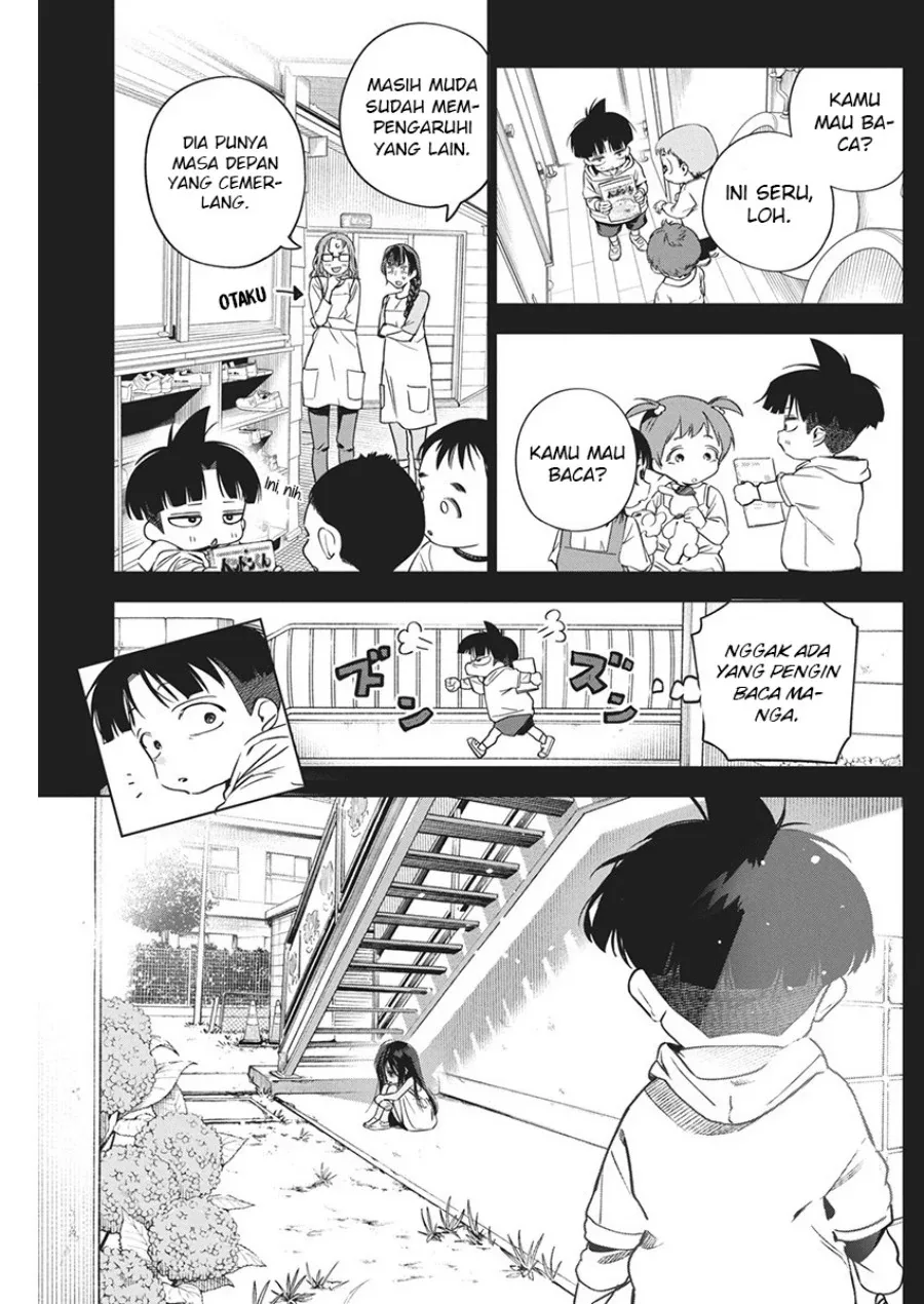 Halaman 5 — Kakunaru Ue wa Chapter 20