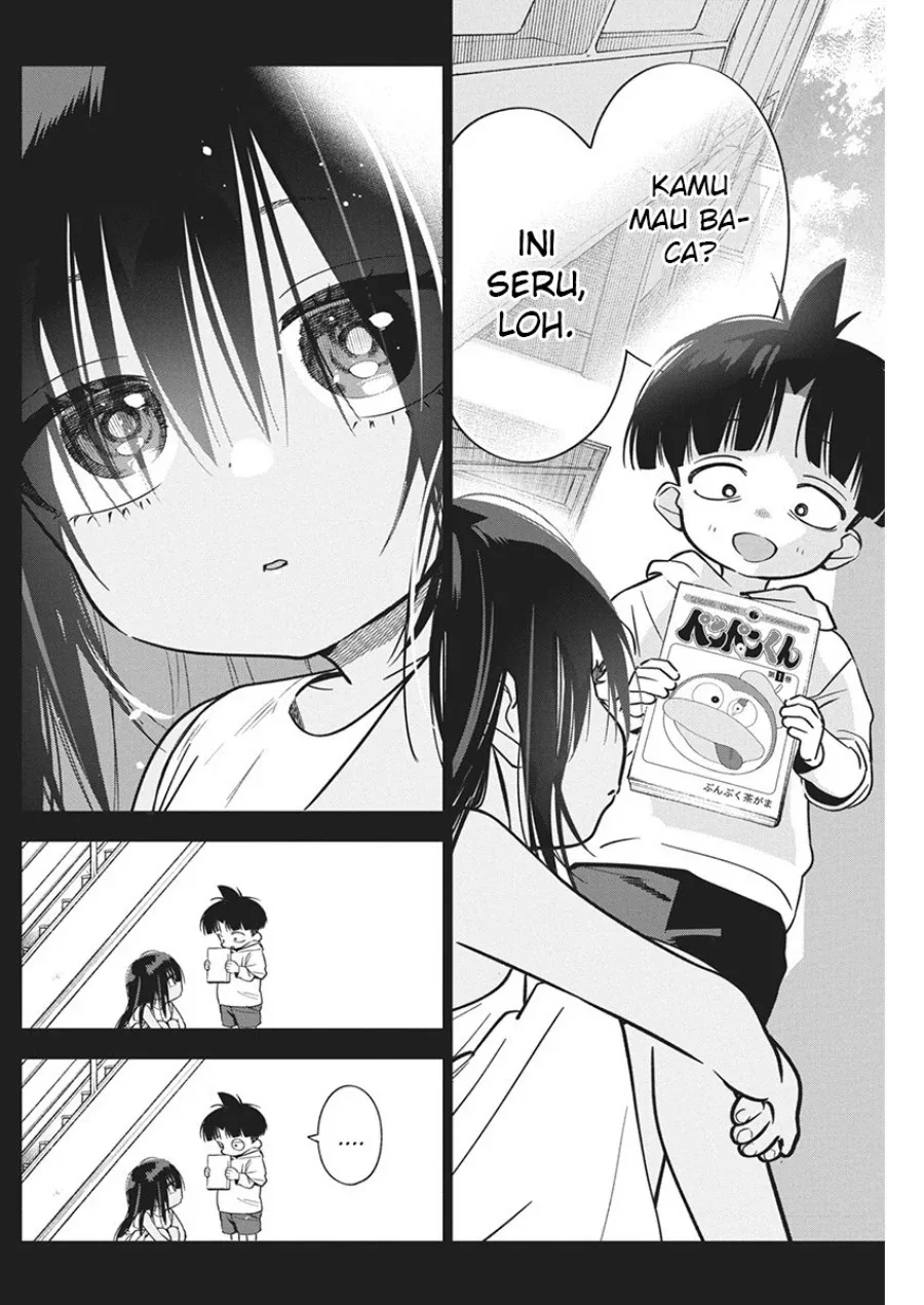 Halaman 6 — Kakunaru Ue wa Chapter 20
