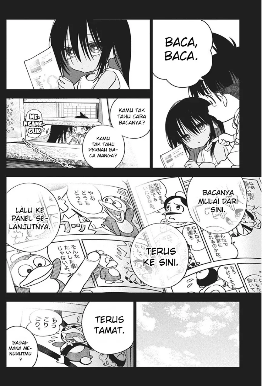 Halaman 8 — Kakunaru Ue wa Chapter 20