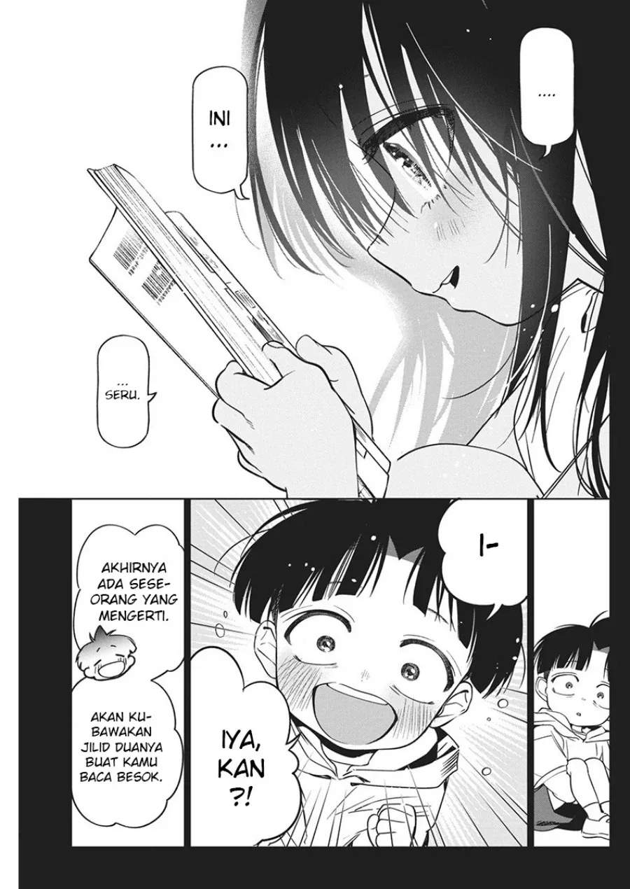 Halaman 9 — Kakunaru Ue wa Chapter 20