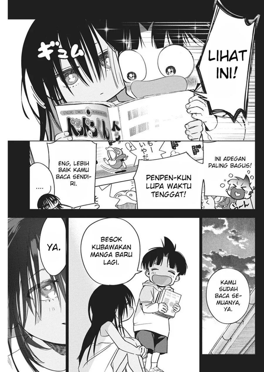 Halaman 13 — Kakunaru Ue wa Chapter 20