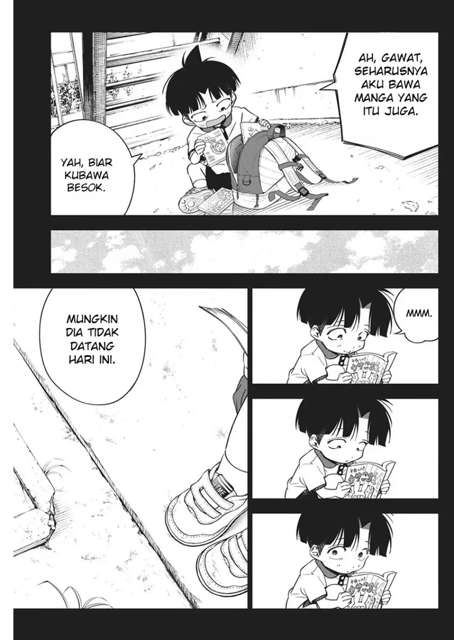 Halaman 15 — Kakunaru Ue wa Chapter 20