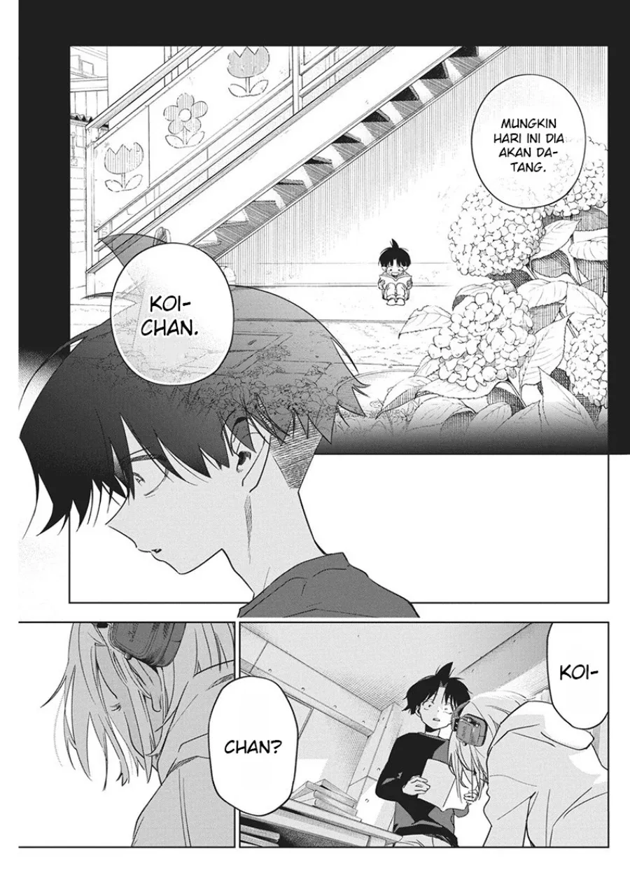Halaman 17 — Kakunaru Ue wa Chapter 20