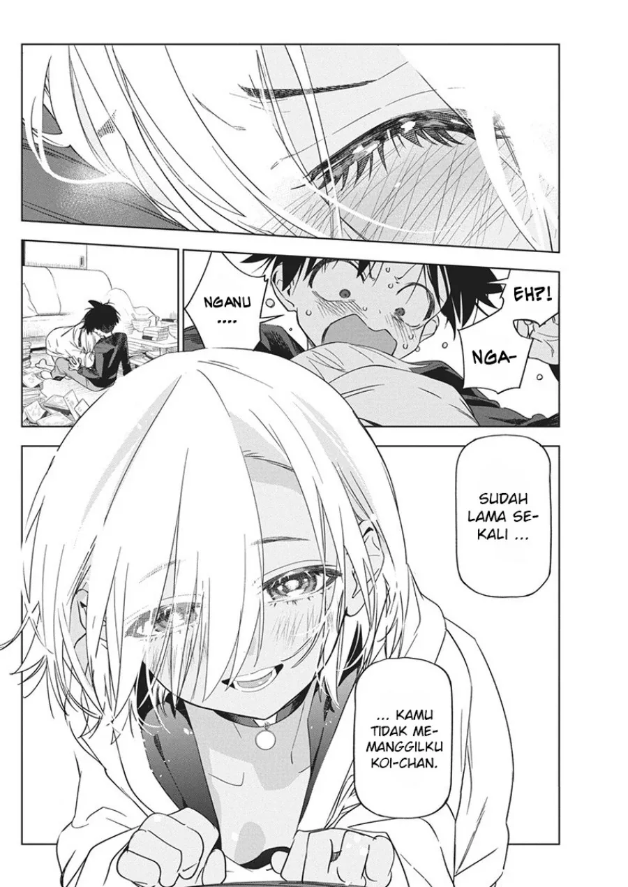 Halaman 19 — Kakunaru Ue wa Chapter 20