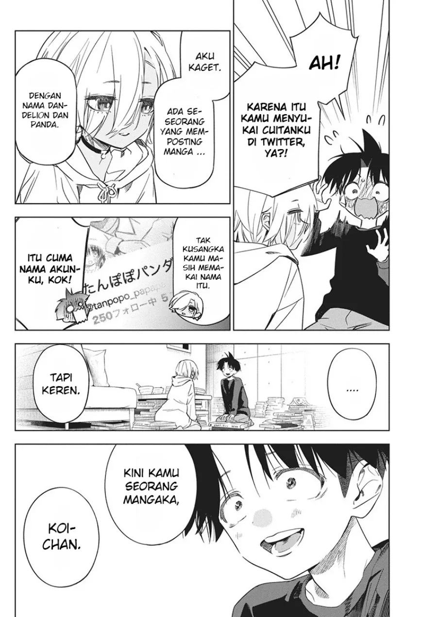 Halaman 21 — Kakunaru Ue wa Chapter 20