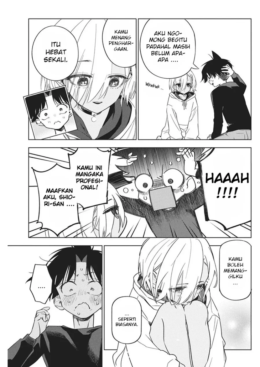 Halaman 22 — Kakunaru Ue wa Chapter 20