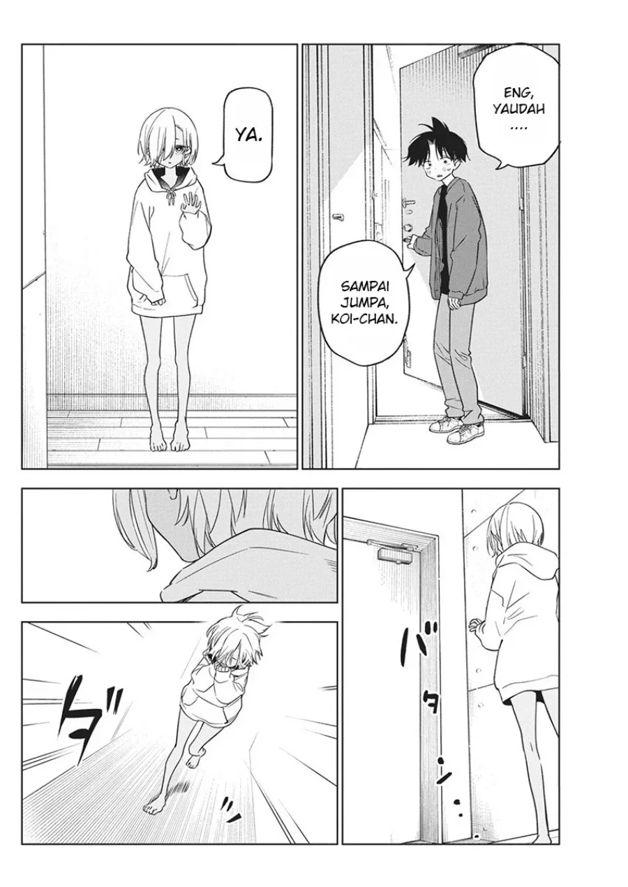 Halaman 23 — Kakunaru Ue wa Chapter 20