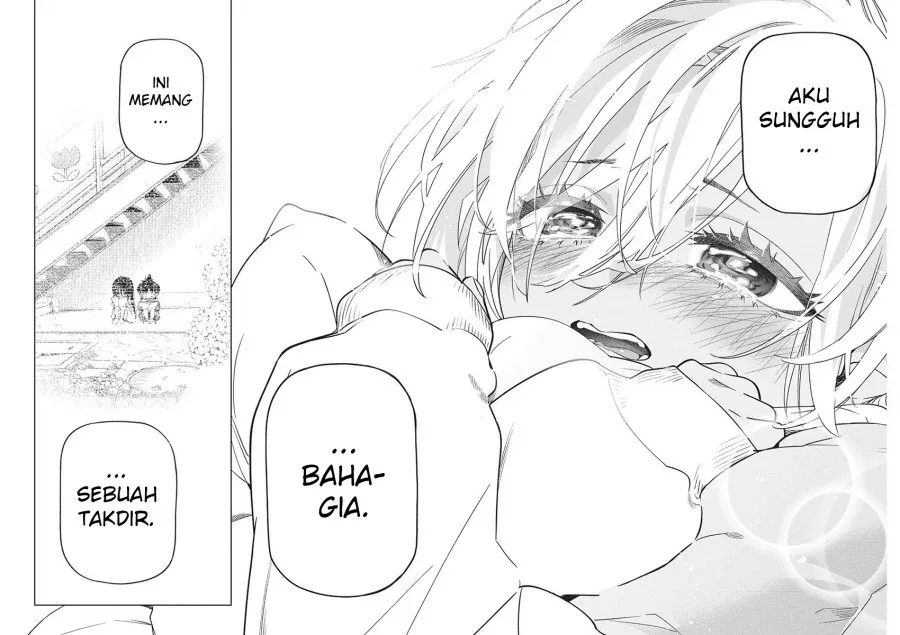 Halaman 25 — Kakunaru Ue wa Chapter 20