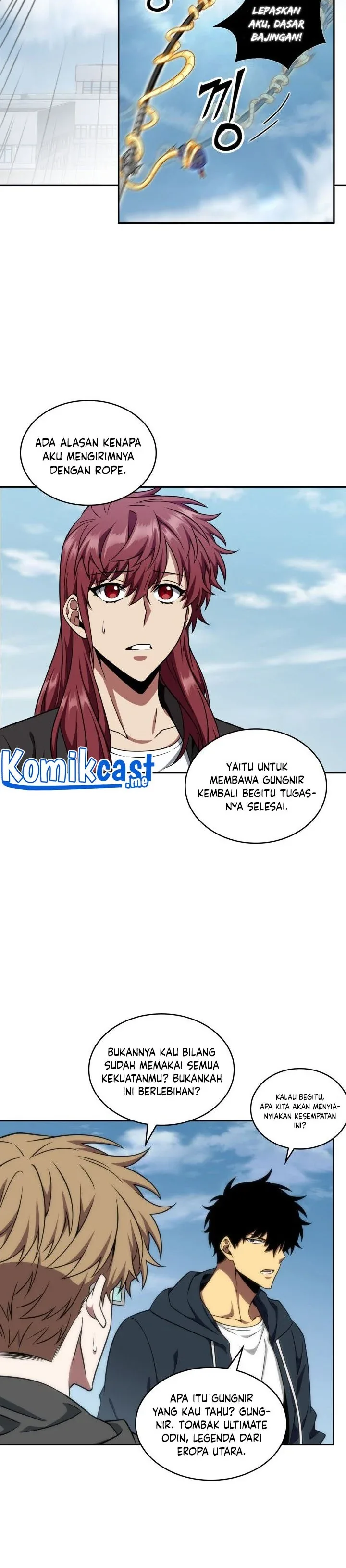 Halaman 4 — Tomb Raider King Chapter 284