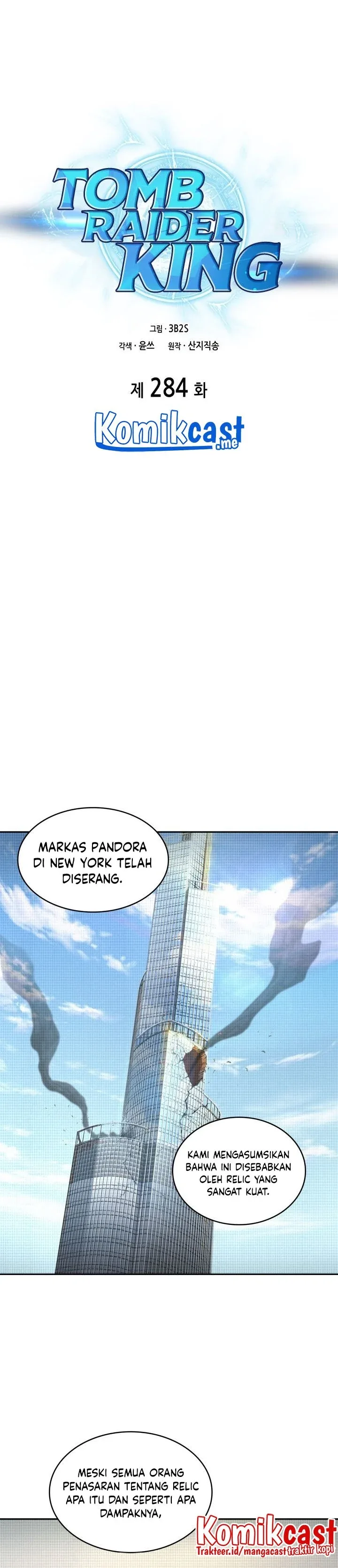 Halaman 8 — Tomb Raider King Chapter 284
