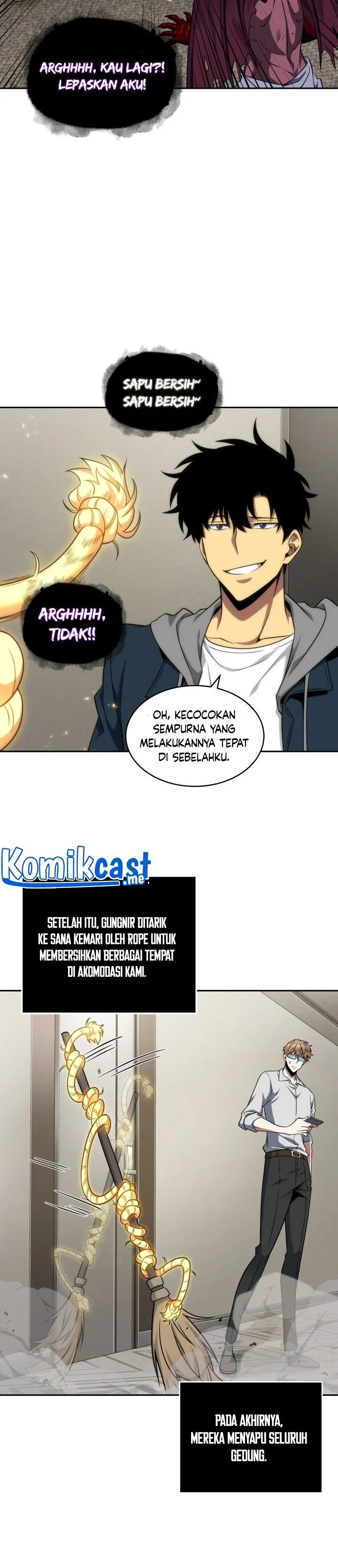 Halaman 25 — Tomb Raider King Chapter 284