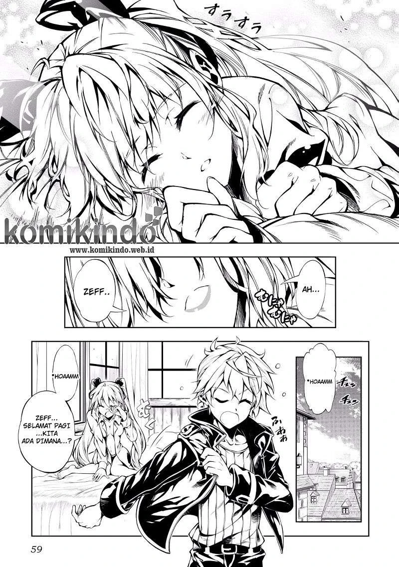 Halaman 4 — Kouritsuchuu Madoushi, Daini no Jinsei de Madou wo Kiwameru Chapter 9