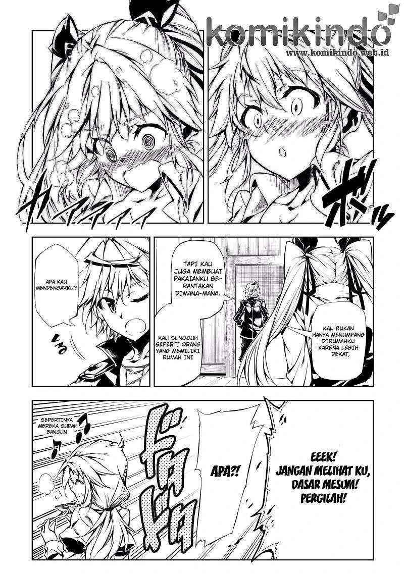 Halaman 5 — Kouritsuchuu Madoushi, Daini no Jinsei de Madou wo Kiwameru Chapter 9