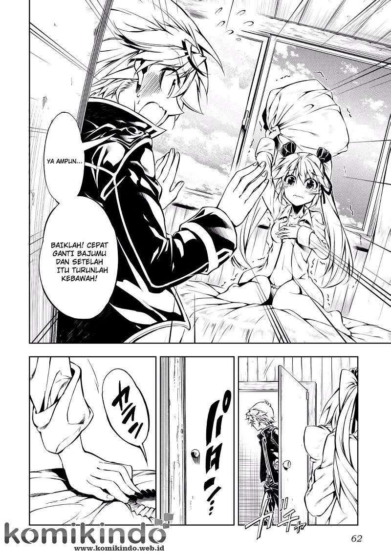 Halaman 6 — Kouritsuchuu Madoushi, Daini no Jinsei de Madou wo Kiwameru Chapter 9
