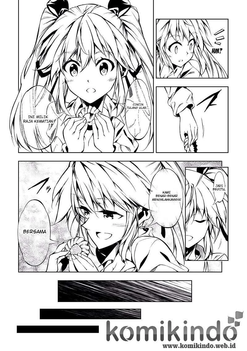 Halaman 7 — Kouritsuchuu Madoushi, Daini no Jinsei de Madou wo Kiwameru Chapter 9