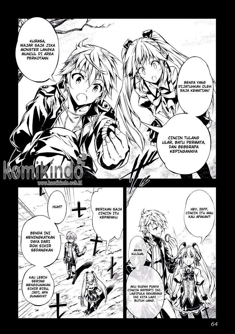 Halaman 8 — Kouritsuchuu Madoushi, Daini no Jinsei de Madou wo Kiwameru Chapter 9