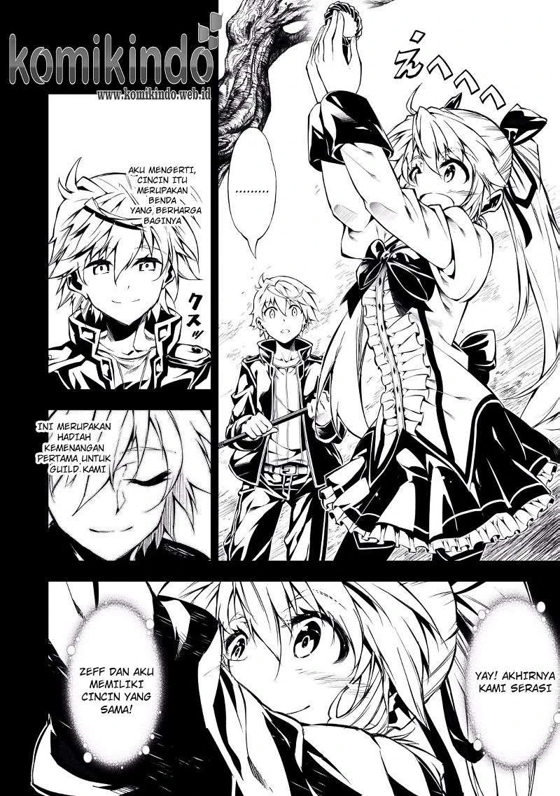 Halaman 9 — Kouritsuchuu Madoushi, Daini no Jinsei de Madou wo Kiwameru Chapter 9