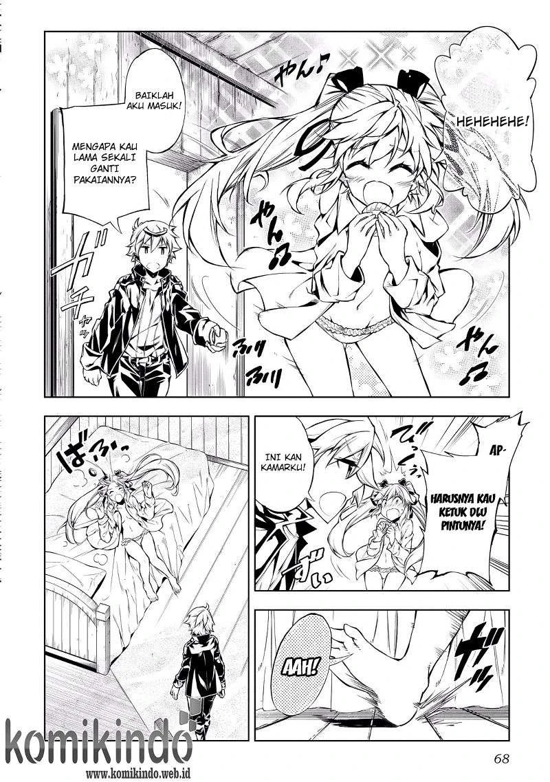 Halaman 11 — Kouritsuchuu Madoushi, Daini no Jinsei de Madou wo Kiwameru Chapter 9