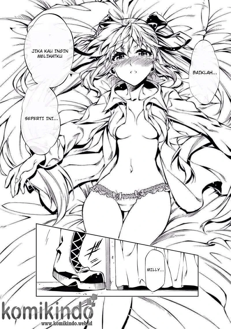 Halaman 13 — Kouritsuchuu Madoushi, Daini no Jinsei de Madou wo Kiwameru Chapter 9