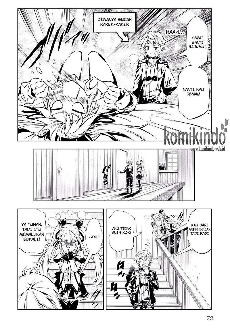 Halaman 15 — Kouritsuchuu Madoushi, Daini no Jinsei de Madou wo Kiwameru Chapter 9