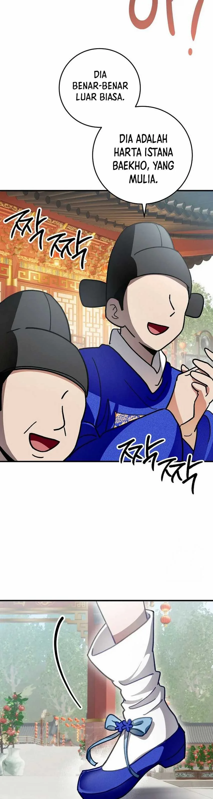 Halaman 6 — Surviving in a Romance Fantasy Novel Chapter 11