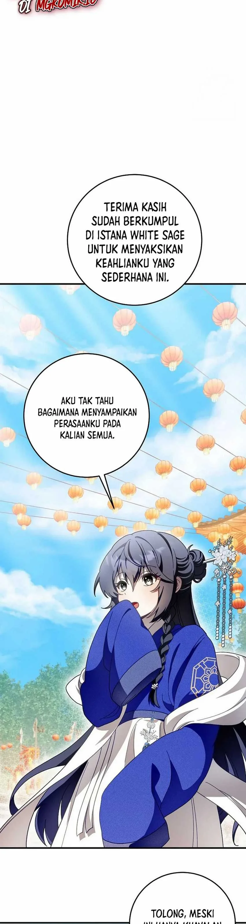 Halaman 8 — Surviving in a Romance Fantasy Novel Chapter 11